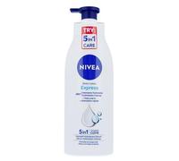 NIVEA Lozione per il corpo Express con pompa, 400 ml (confezione da 1)