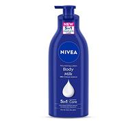 NIVEA Lozione per il corpo, latte per il corpo nutriente, per pelli molto secche, 600 ml