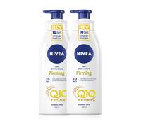 NIVEA Lozione per il corpo rassodante leggera Q10 + vitamina C, confezione da 2