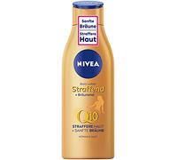 NIVEA - Lozione per il corpo tonificante + abbronzante Q10 (200 ml), trattamento per un'abbronzatura delicata con fresco profumo estivo, prodotto anti-età con Q10