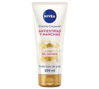 Nivea Luminou Corporal Anti Estrias 200Ml Cura della persona e salute