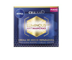 Nivea Luminous 630º Antimanchas Crema Noche Reparadora 40ml