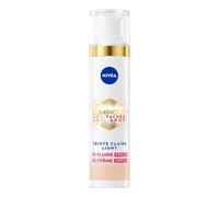 NIVEA Luminous 630 CC FPS30 - Fluido anti macchia, colore chiaro (1 x 40 ml), CC crema tinta unificata, fondotinta coprente, imperfezioni, trattamento viso tinto anti-invecchiamento, correttore di