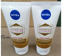 Nivea Luminous 630 Even Glow Face Wash 2 50 ml f/s