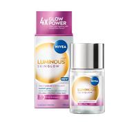 NIVEA Luminous 630 Instant Skin Glow Daily Liquid Exfoliant 100ml, esfoliante viso peeling con 4% AHA e 1% PHA, trattamento esfoliante viso iperpigmentazione, nessun risciacquo necessario