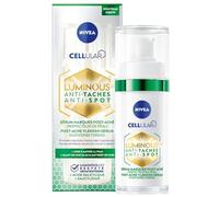 NIVEA Luminous630 Siero Marchi Post-Acne (1 x 30 ml), Siero Viso Antimacchia Thiamidol & Acido Ialuronico, Trattamento opacizzante per pelli con imperfezioni, crema idratante viso