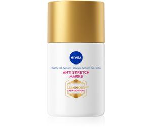 NIVEA Luminous 630 siero all'olio contro le smagliature 100 ml