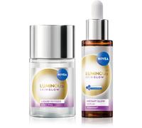 NIVEA Luminous 630 Skin Glow confezione conveniente per una pelle luminosa e liscia