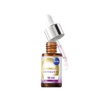 LUMINOUS630 SKIN GLOW Siero Glow Istantaneo (15 ml), siero viso antimacchia per un tono uniforme, siero idratante viso con Thiamidor, Niacinamide e Aloe Vera per tutti i tipi di pelle