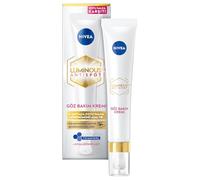 NIVEA LUMINOUS 630 - Trattamento anti occhiaie (15 ml), crema occhi illuminante e idratante per occhiaie, crema occhi alla caffeina con acido ialuronico