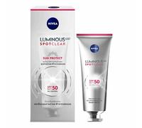 Nivea Luminous 630 trattamento trasparente macchie scure 30 ml + protezione...