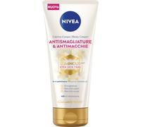 nivea luminous crema corpo anti macchie & anti smagliature 200 ml