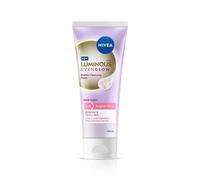 Nivea Luminous Even Glow Bubble Cleansing Foam Face Wash 100 ml per una...