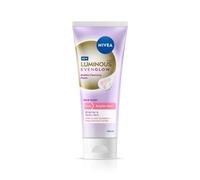 Nivea Luminous Even Glow Bubble Cleansing Foam Face Wash 100 ml per una pelle...