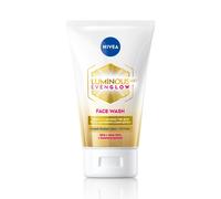 NIVEA Luminous Even Glow Face Wash | Detergente senza olio con 2% AHA, 100 ml