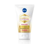 NIVEA Luminous Even Glow Lavaggio viso con formula oil free Deterge in...