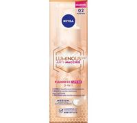 NIVEA LUMINOUS FLUIDO MEDIUM FP30 ML40 6 PEZZI 4006000095493