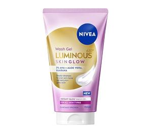 NIVEA LUMINOUS GLOW Wash Gel 150 ml