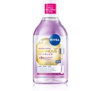 NIVEA Luminous Skin Glow acqua micellare detergente illuminante 400 ml