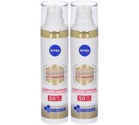 Nivea Luminous630 Anti-Macchie Fluido UV Quotidiano SPF50+ 2x40 ml