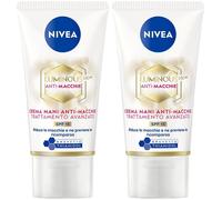 Nivea Luminous630 Crema Mani Anti-Macchie Trattamento Avanzato SPF 15