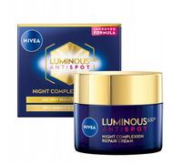 Nivea Crema notte contro le macchie pigmentarie Cellular Luminous 630 (Night Cream) 50 ml