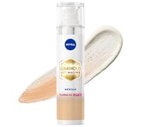 NIVEA Luminous630 Fluido CC Cream SPF 30 3-in-1 Medium 40 ml, Crema colorata viso con pigmenti incapsulati e tripla azione anti-macchie, Crema antimacchie viso con Acido Ialuronico e Thiamidol