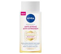 NIVEA Luminous630® Latte corpo anti smagliature e macchie (1 x 200 ml), cura corpo anti macchia idratante 48 ore riduttore di smagliature, cura donna per tutti i tipi di pelle