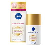 NIVEA Luminous630 Olio-Siero Corpo Antismagliature 100 ml, Olio corpo che riduce la visibilità delle smagliature, Olio smagliature per una sensazione di pelle levigata e 48h d'idratazione