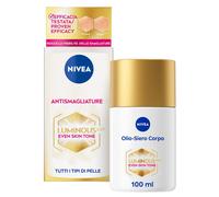 Nivea Luminous630 Olio-Siero Corpo Antismagliature 100 ml, Olio per la