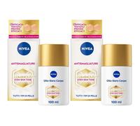Nivea Luminous630 Olio-Siero Corpo Antismagliature 100 ml, Olio per la