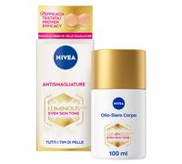 Nivea Luminous630 Olio-Siero Corpo Antismagliature 100 ml, Olio per la cura corpo antismagliature