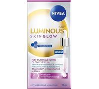 NIVEA LUMINOUS630 - Siero di bagliore istantaneo per il viso con thiamidol, niacinamide e aloe, giorno 30 ml