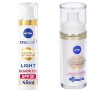 Nivea Luminous630 Siero Viso Anti-Macchie Trattamento Avanzato + Crema