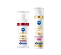 NIVEA Luminous630 Skincare Kit Anti-Macchie, Set skincare completo con Siero Vis