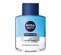 100Ml Nivea Men Dopobarba Protect & Care 2 In 1 Rinfresca & Protegge