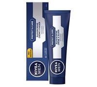 NIVEA Men, 4 confezioni di crema da barba per uomo, 4 tubi da 100 ml, Protect & Care