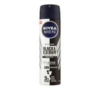 NIVEA - NIVEA Men Invisible Black & White Deodorante Spray Creme corpo 150 ml male