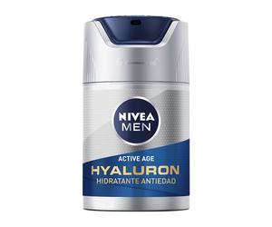 NIVEA Men Active Age Hyaluron crema idratante per il viso Uomo 50 ml