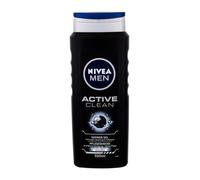 Nivea Men Active Clean 500Ml Per Uomo (Bagnoschiuma)
