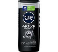 Nivea Men Active Clean - docciaschiuma da uomo, 250 ml