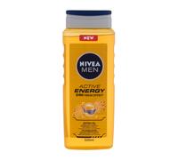 Nivea Men Active Energy 500Ml Per Uomo (Bagnoschiuma)