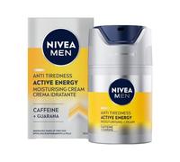 Nivea Men Active Energy Crema Viso Idratante Con Caffeina e Guarana 50ml