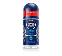 NIVEA MEN Active Protect roll-on deodorante (50 ml), antitraspirante per 48 ore