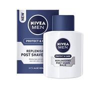 Nivea Men After Shave Balsam - Protect & Care - idratante e nutre la pelle dopo la rasatura - 100 ml