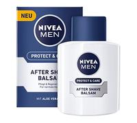NIVEA Men, After Shave Balsamo per uomini, 1 flacone da 100 ml, Protect & Care