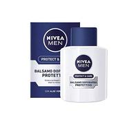 NIVEA Men, After Shave Balsamo per uomini, 1 flacone da 100 ml, Protect & Care