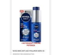 NIVEA Men Anti-age 2In1 Power Serum - Siero Anti-macchie 30 Ml