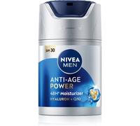 NIVEA MEN Anti-Age Power crema idratante intensa antirughe SPF 30 50 ml