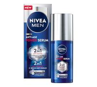NIVEA - Men Anti-Age Power Serum Anti-Macchie , Siero viso uomo antirughe e macchie Siero antirughe 30 ml male